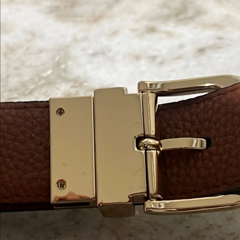 Michael Kors Reversible with Gold Buckle